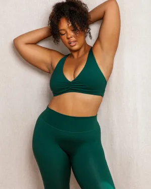 Stride Bralette - Evergreen