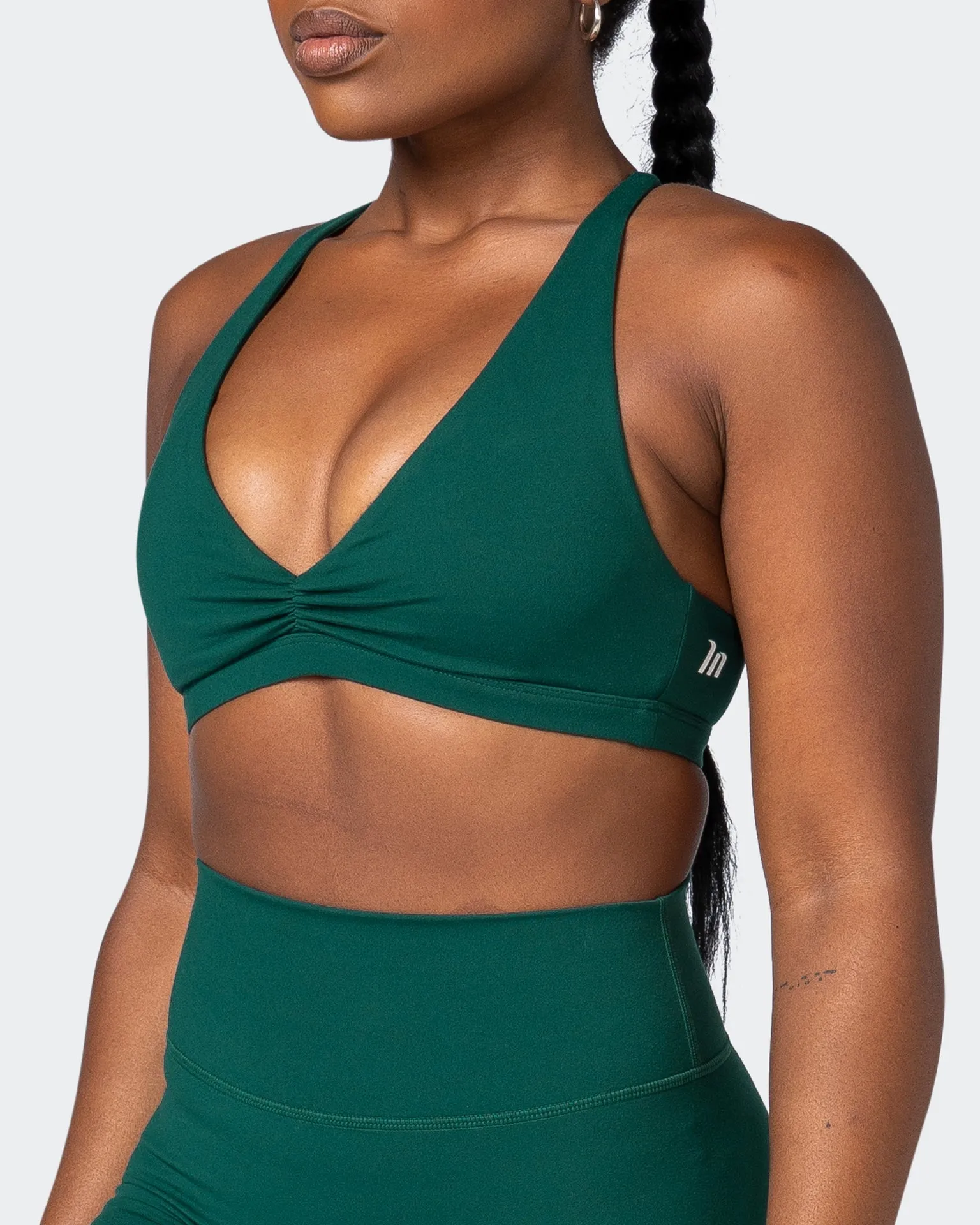 Stride Bralette - Evergreen