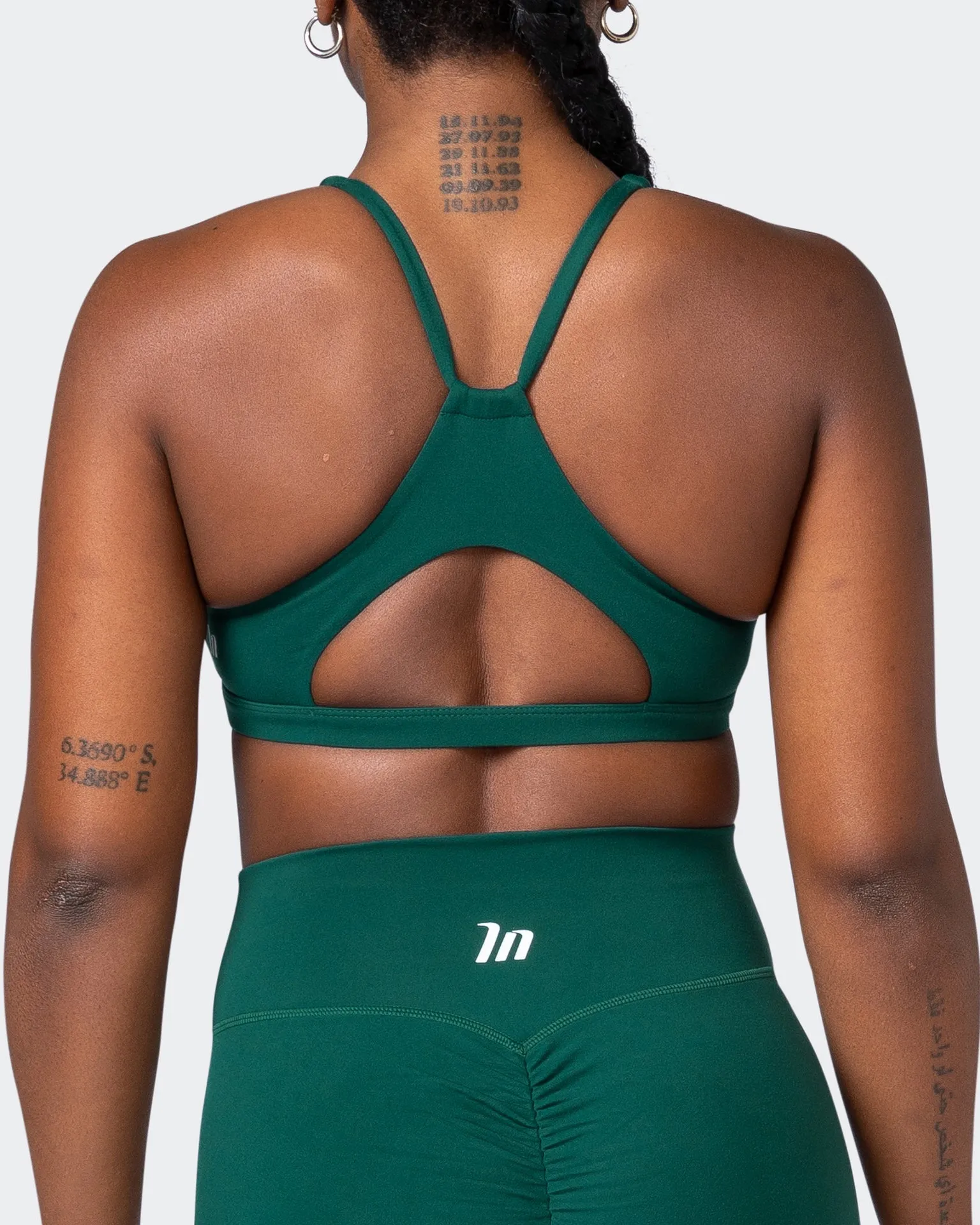 Stride Bralette - Evergreen