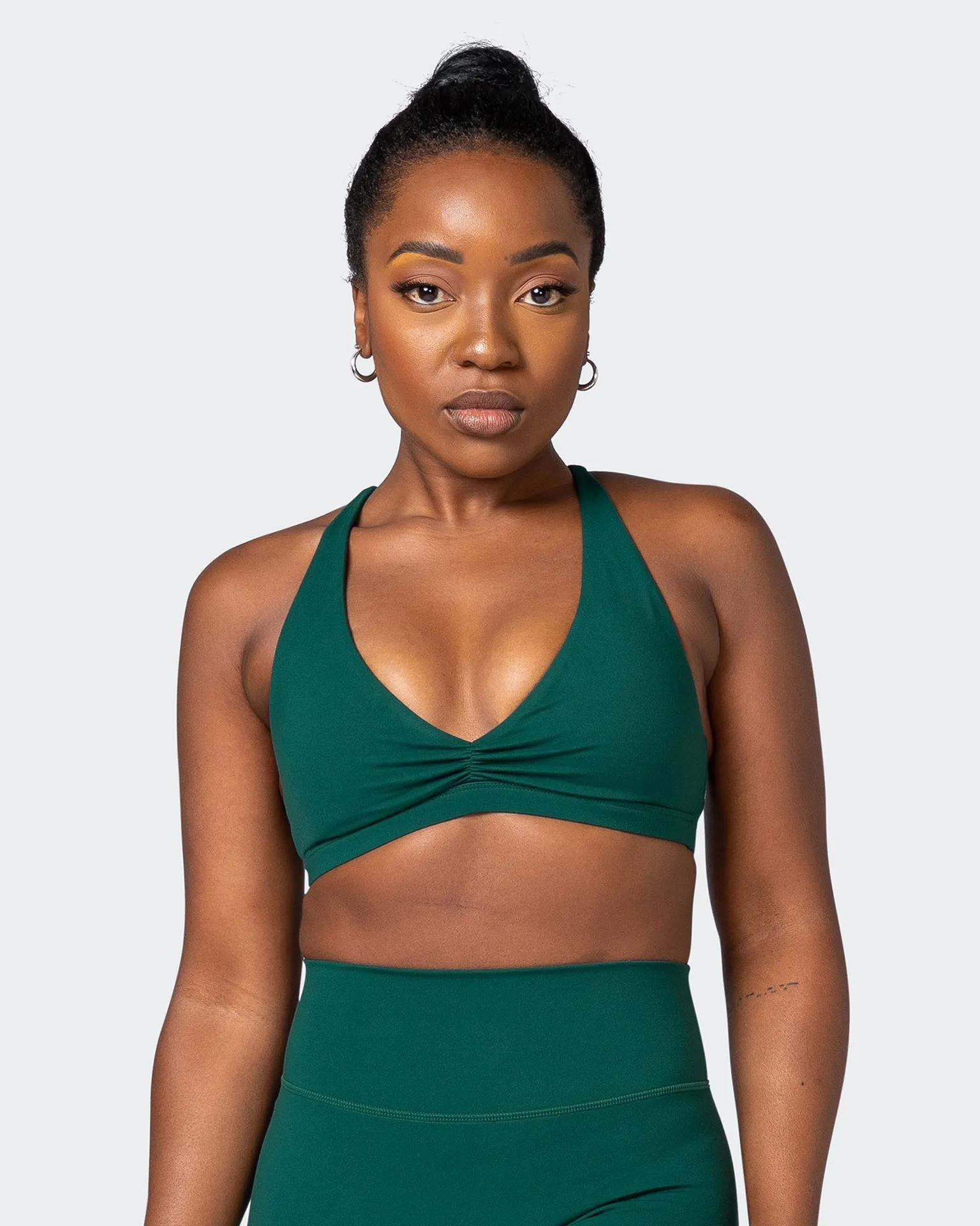 Stride Bralette - Evergreen