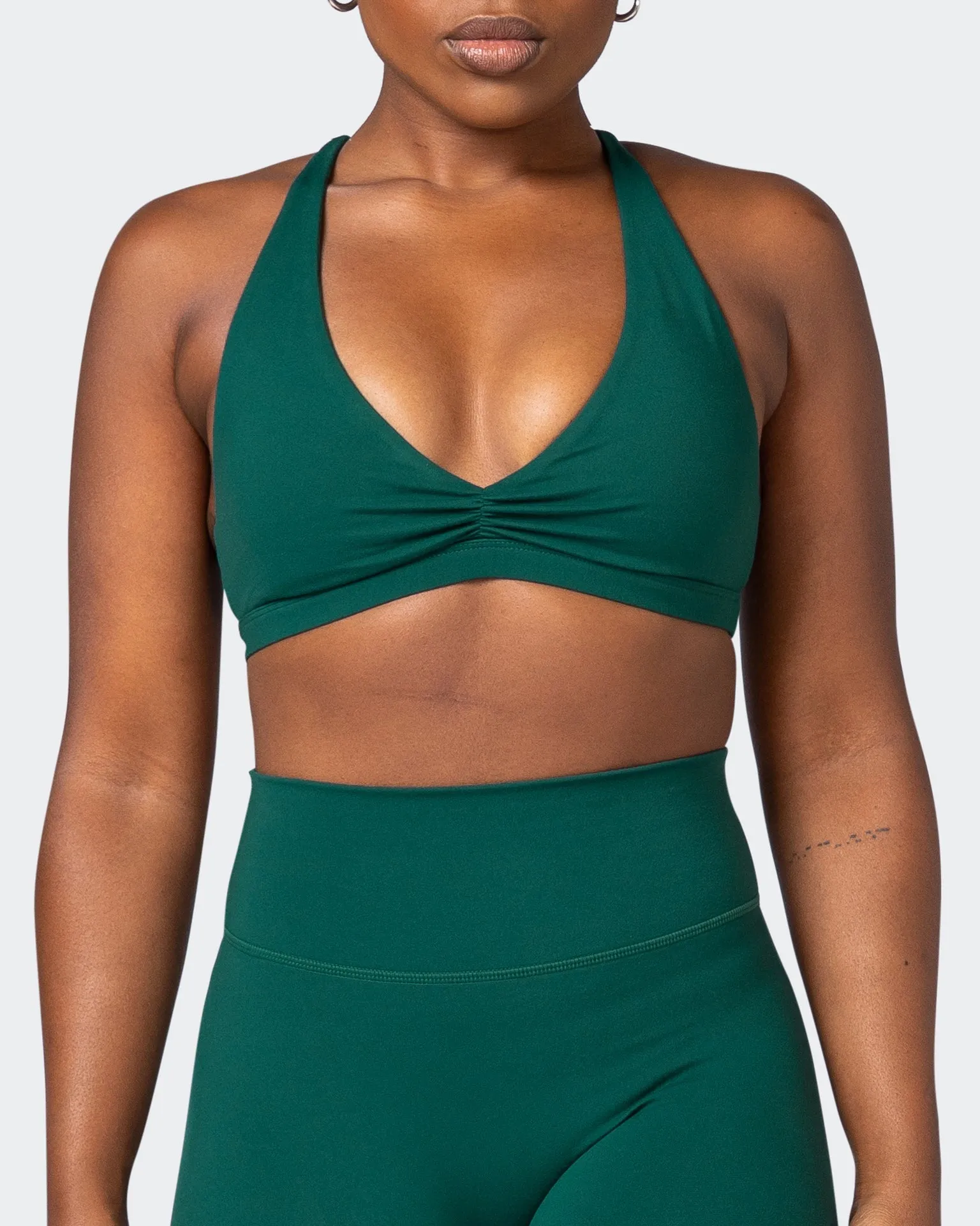 Stride Bralette - Evergreen