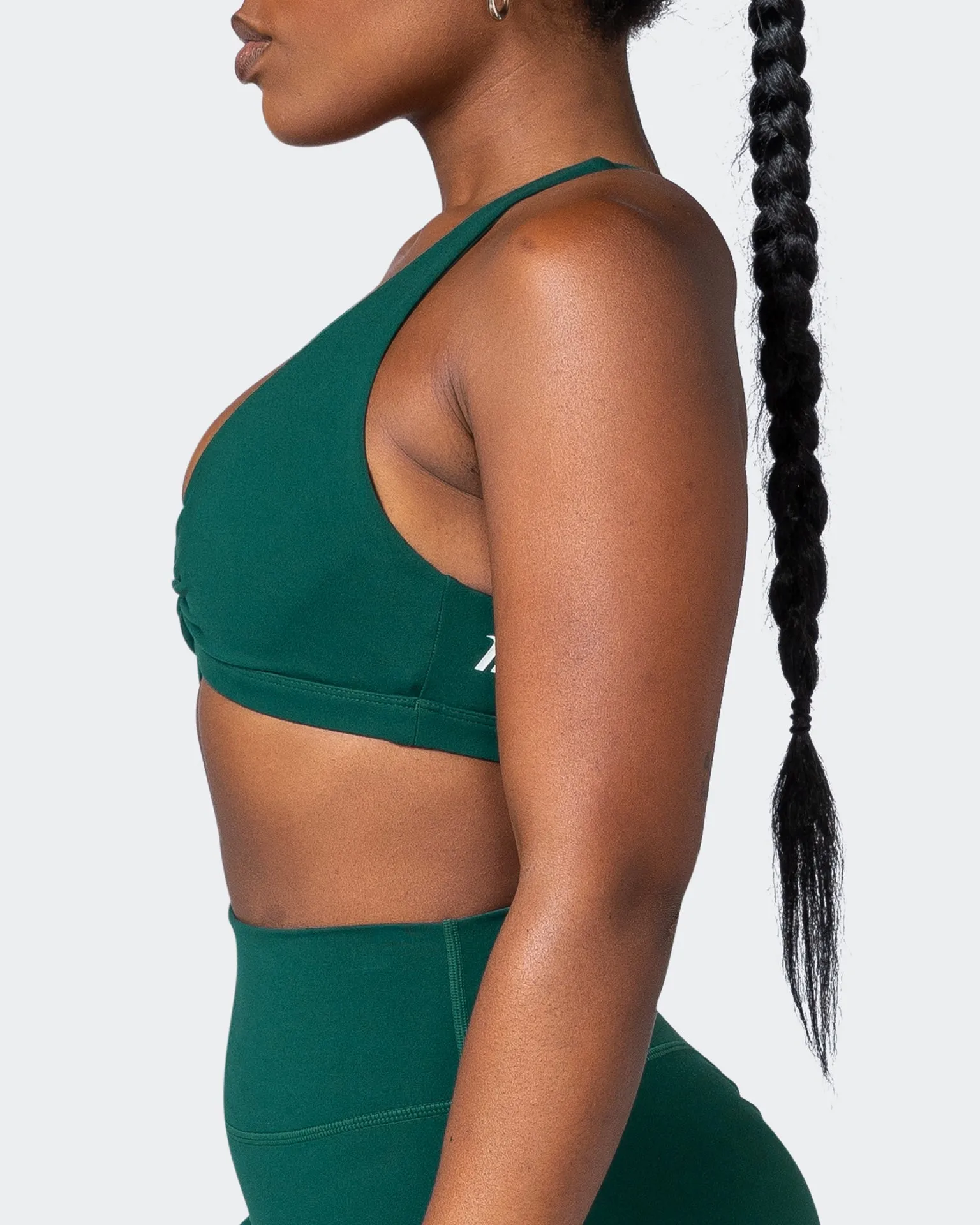Stride Bralette - Evergreen