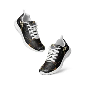 Strike Gold Marble Athletic Shoes