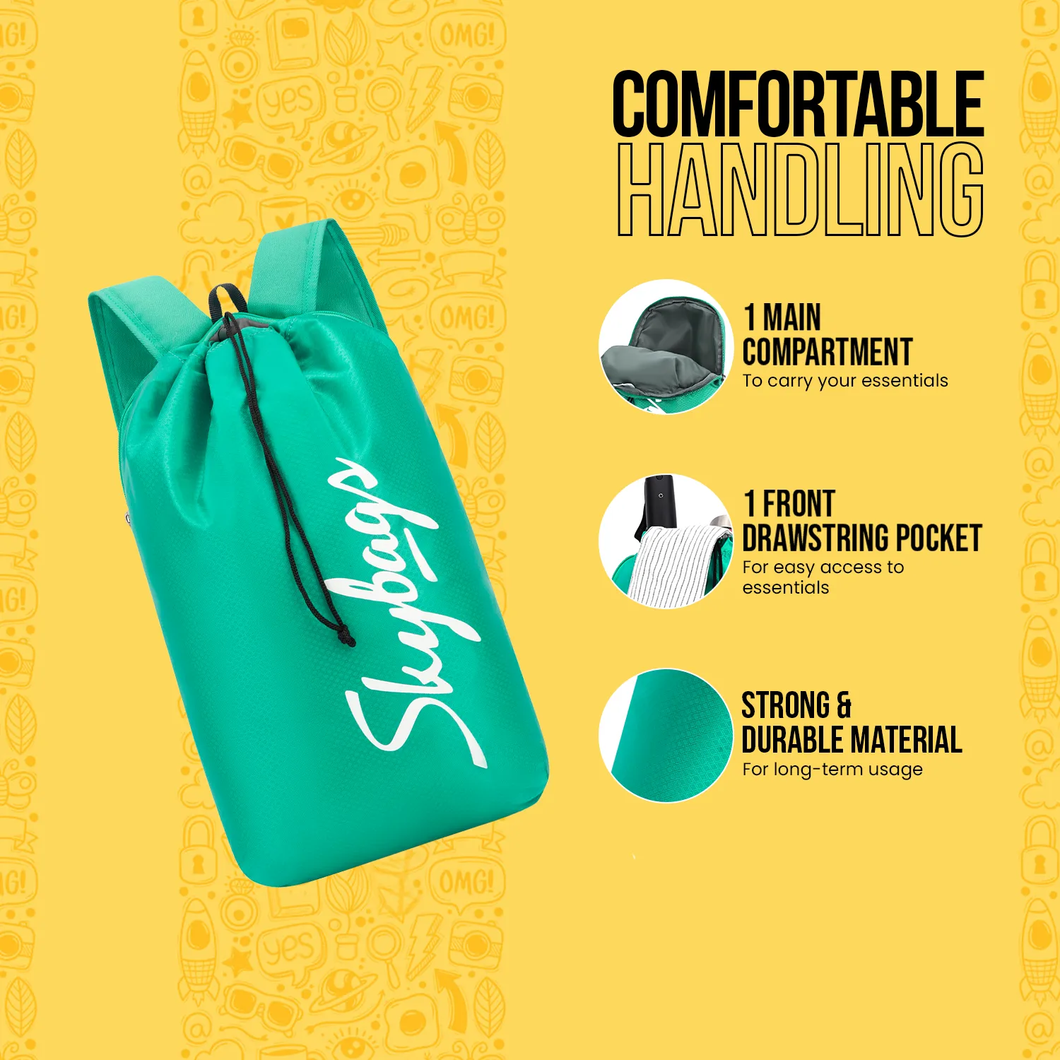 STRING DAYPACK 02 (E) TEAL