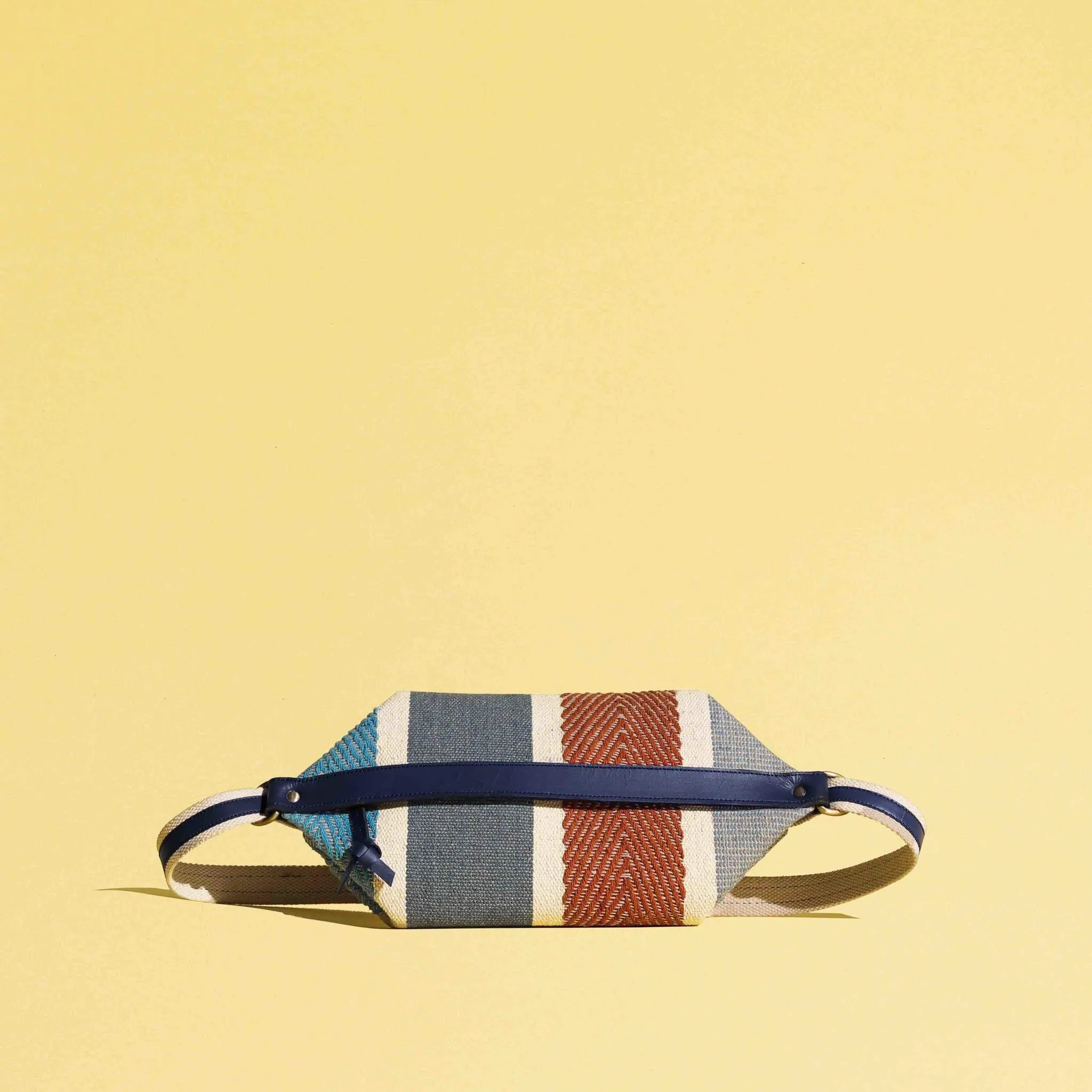 Striped Fanny Pack