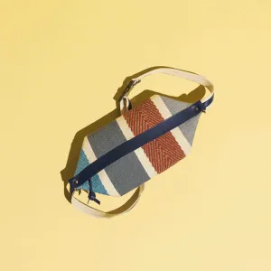 Striped Fanny Pack