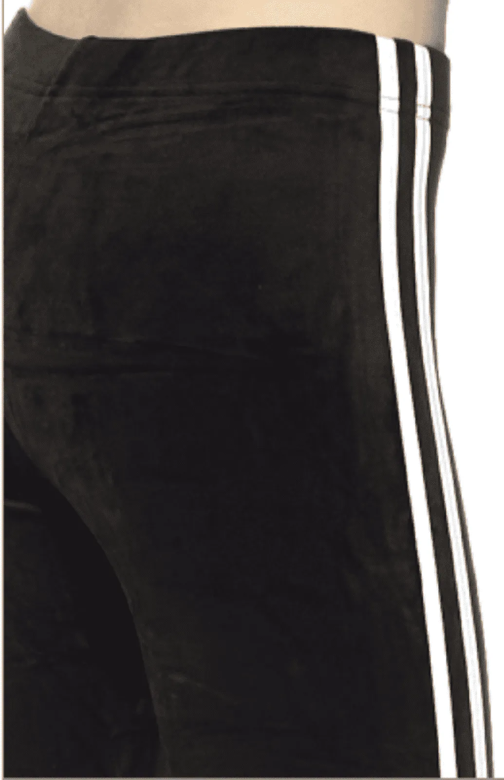 STRIPED-Leggings 3 Side Stripe