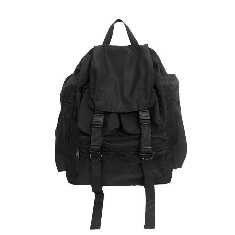 Style Fashion Couple Working Trendy Korean Backpacks