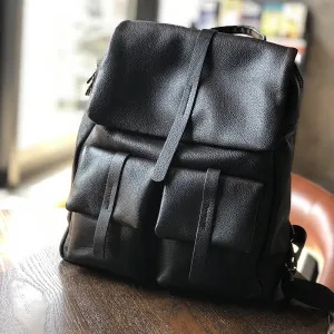 Stylish Full Grain Leather Backpack Natural Cow Leather Travel Backpack Women Leather School Backpack TSM1931