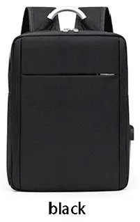 Stylish High Quality Waterproof  Backpack with USB Port and Laptop Pocket.