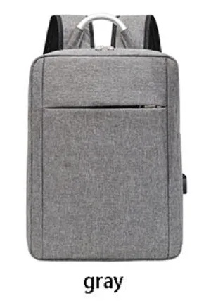 Stylish High Quality Waterproof  Backpack with USB Port and Laptop Pocket.