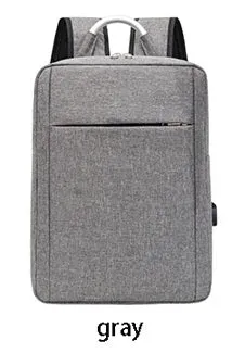 Stylish High Quality Waterproof  Backpack with USB Port and Laptop Pocket.