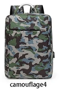 Stylish High Quality Waterproof  Backpack with USB Port and Laptop Pocket.