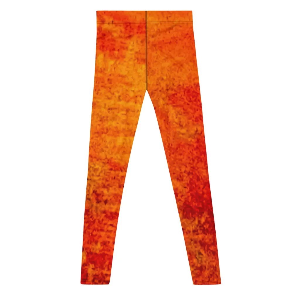 Summer Fire Men's Leggings
