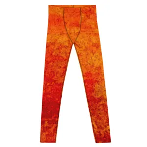 Summer Fire Men's Leggings