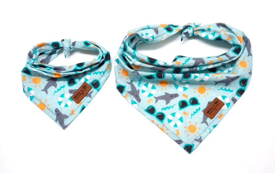 Summer Sharks - Pet Bandana