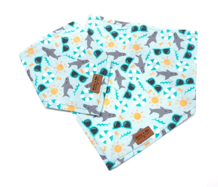 Summer Sharks - Pet Bandana
