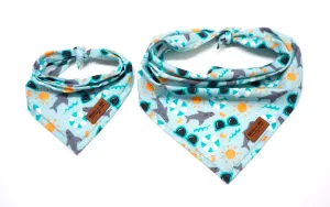 Summer Sharks - Pet Bandana
