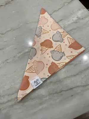 'Sundae Funday' Dog Bandana