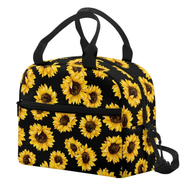 Sunflower Lunch Tote - Preorder - ETA Early Aug. 2024