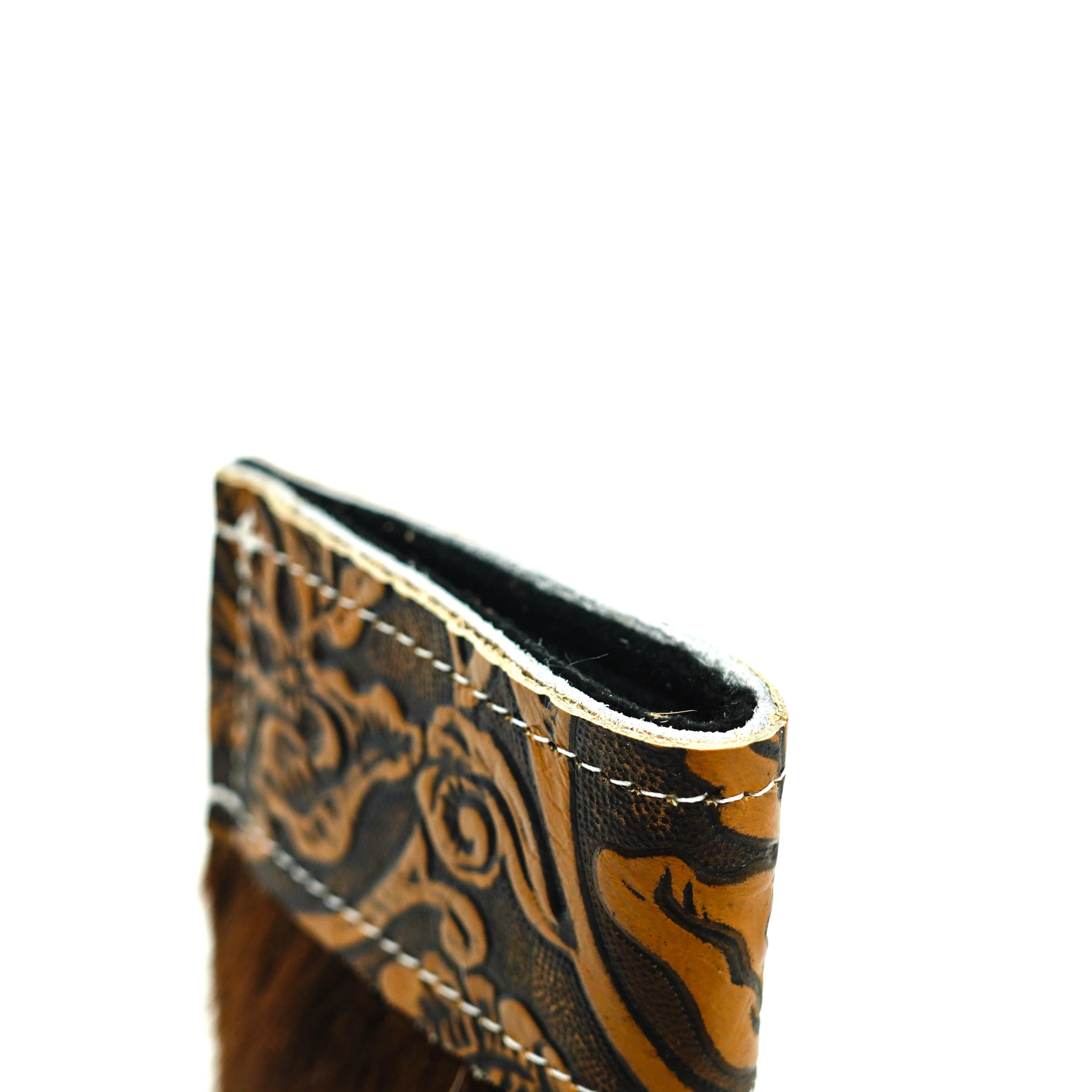 Sunglass Case - Tricolor w/ Honey Tool