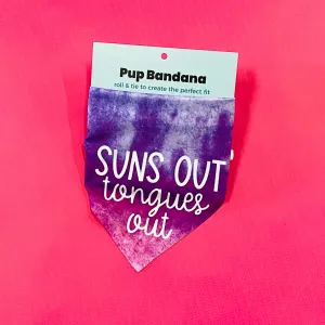Suns Out Tongues Out Bandana