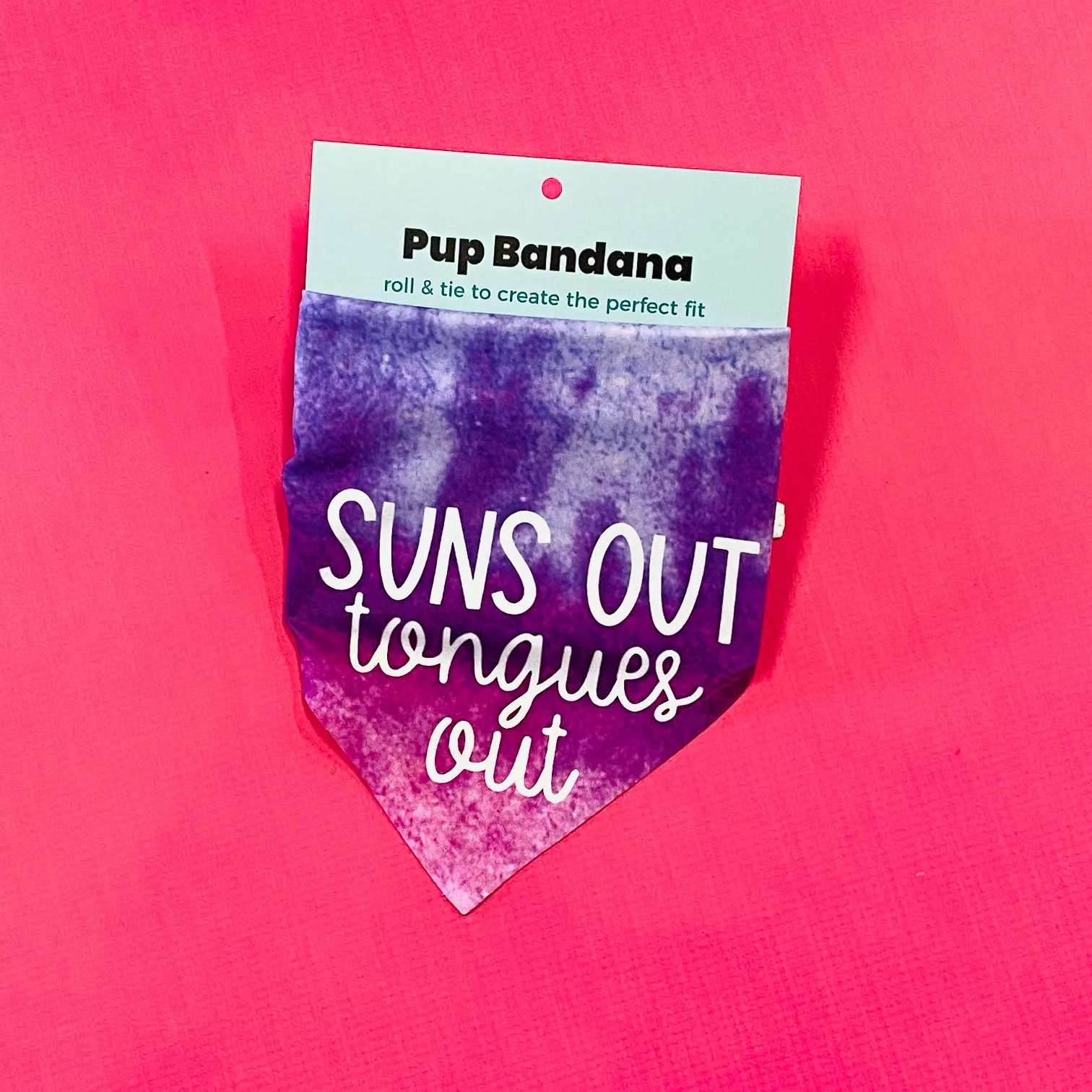Suns Out Tongues Out Bandana