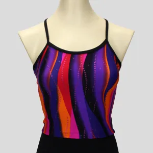 Sunset Swirl Top