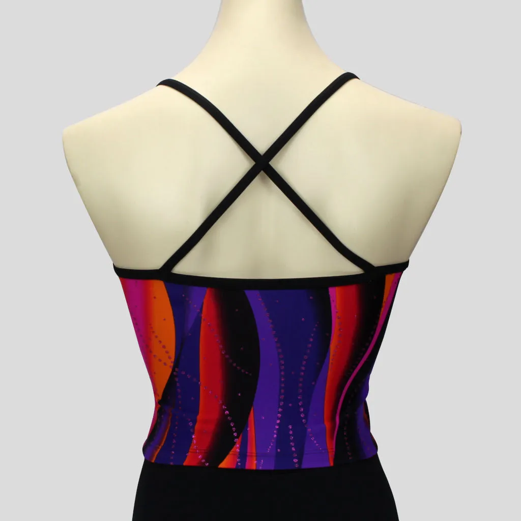 Sunset Swirl Top
