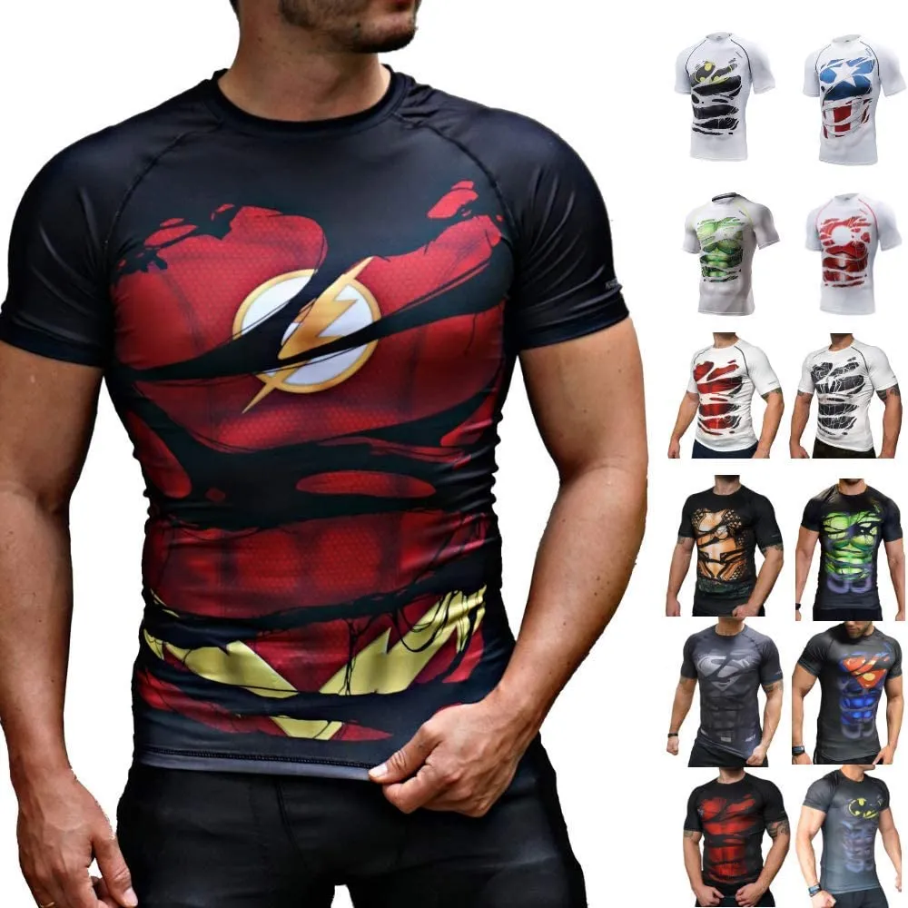 Super Hero Premium Training Sport Shorts For Running Fitness