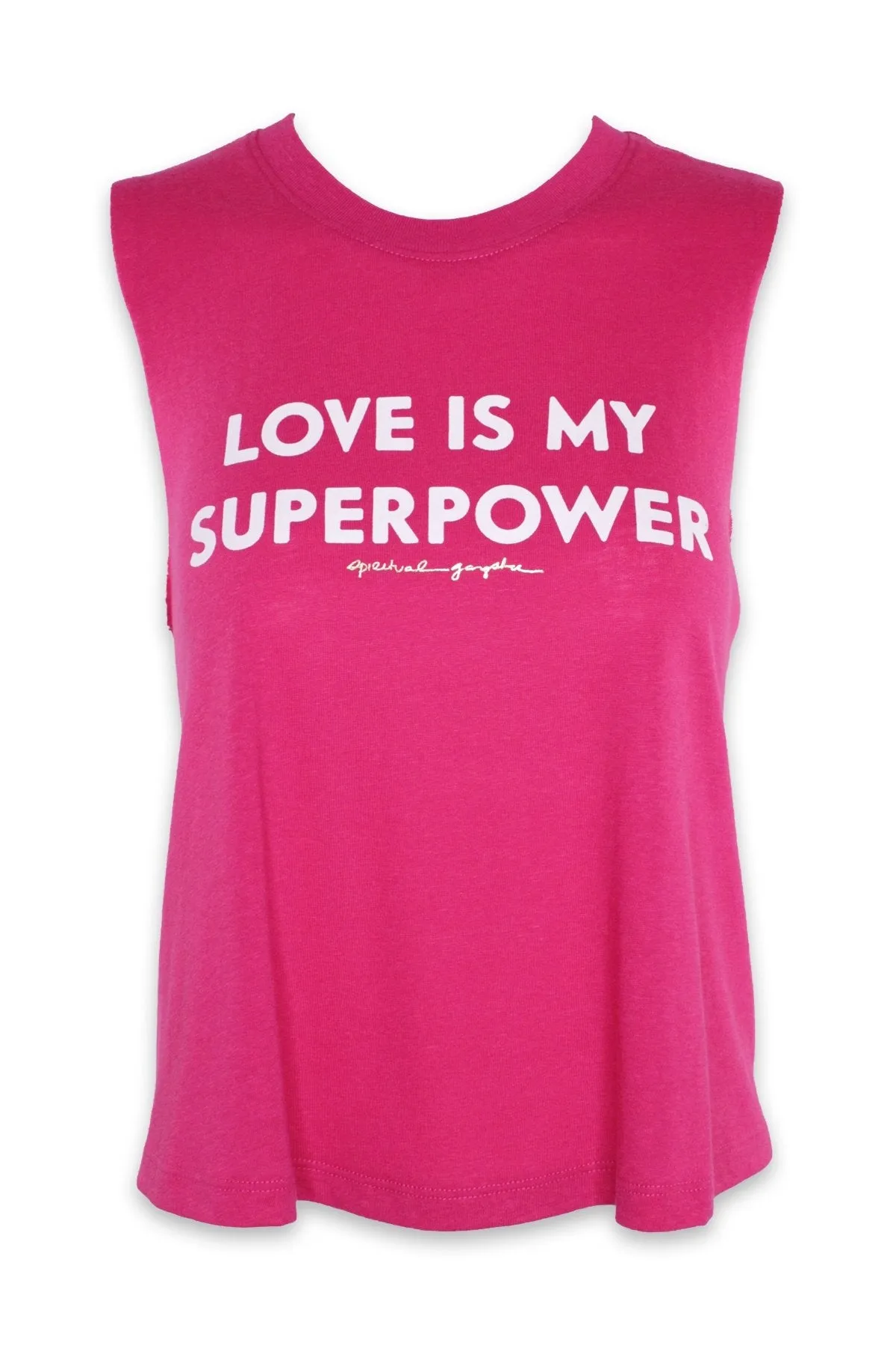 Super Power Crop Tank in DRF