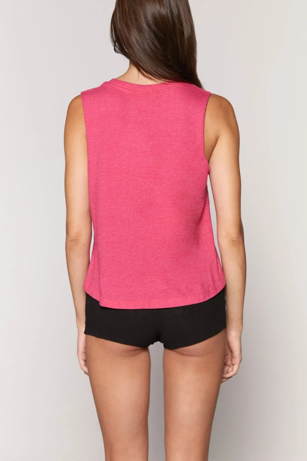 Super Power Crop Tank in DRF