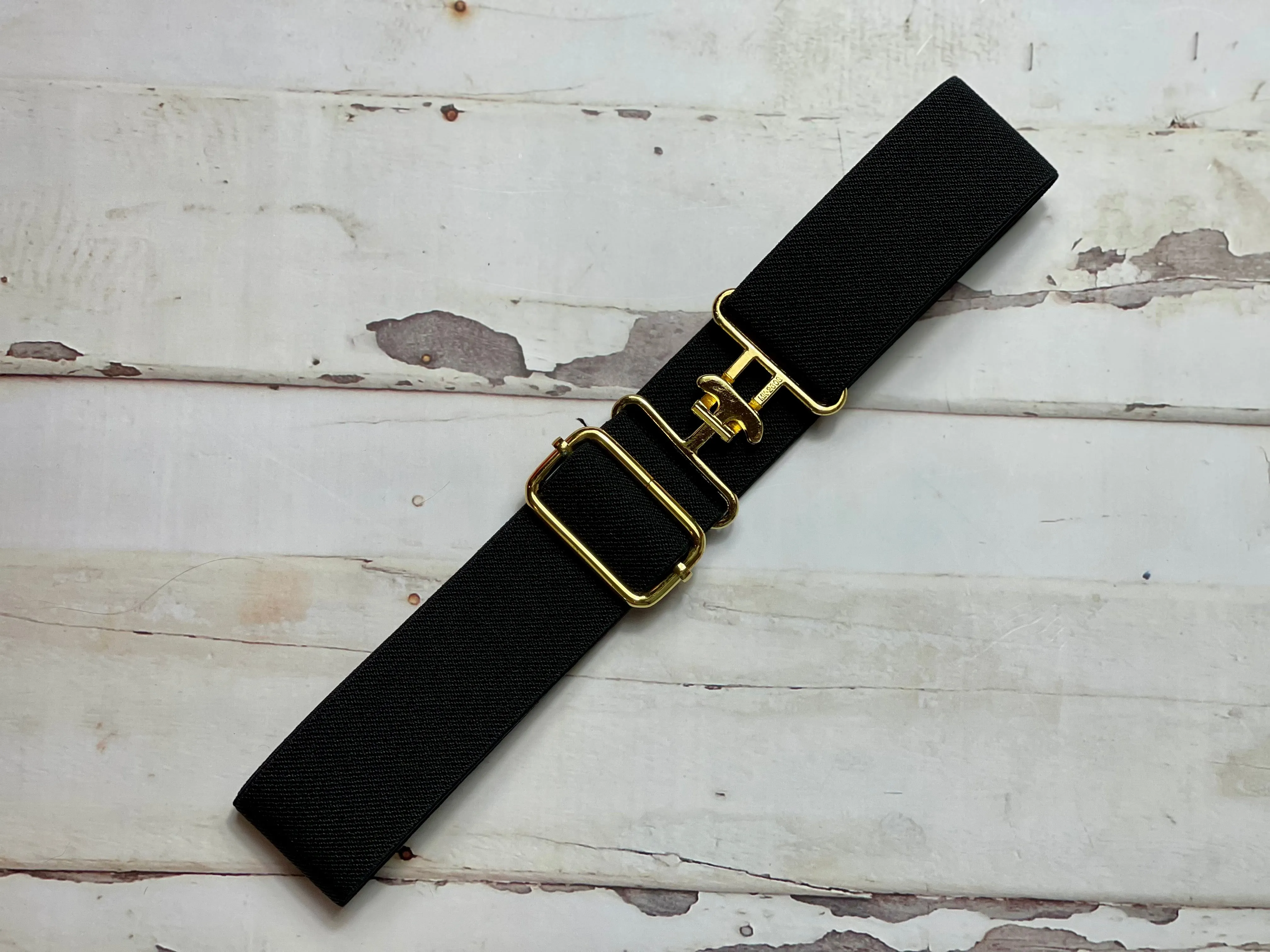 Surcingle Belt - Black