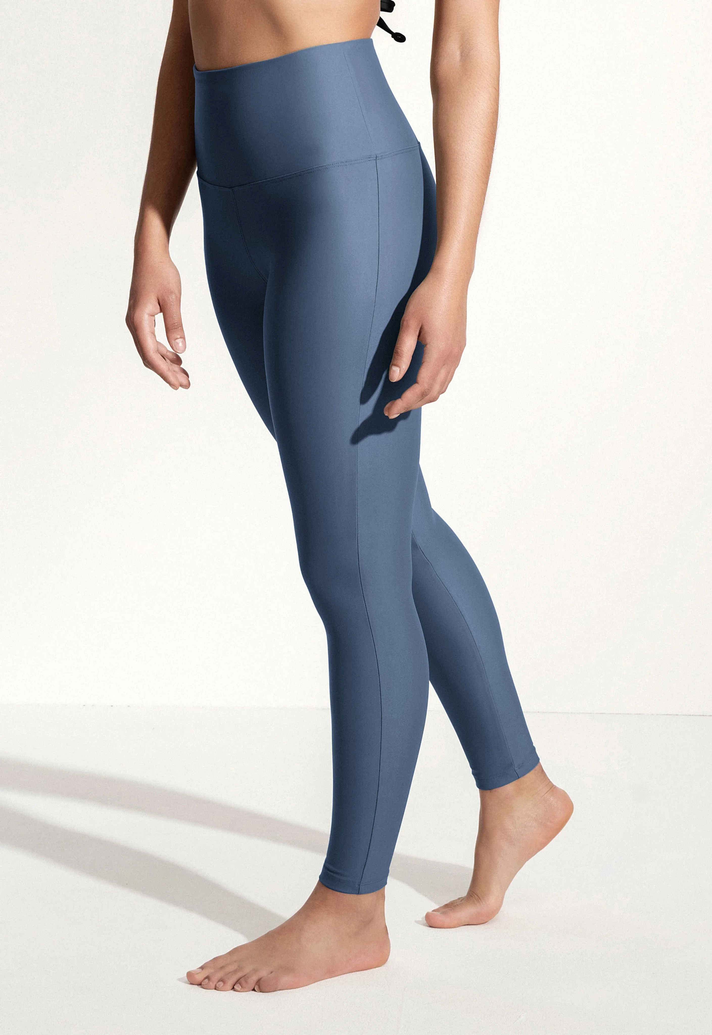 Surf & Yoga Leggings „Larimar“ in Blau