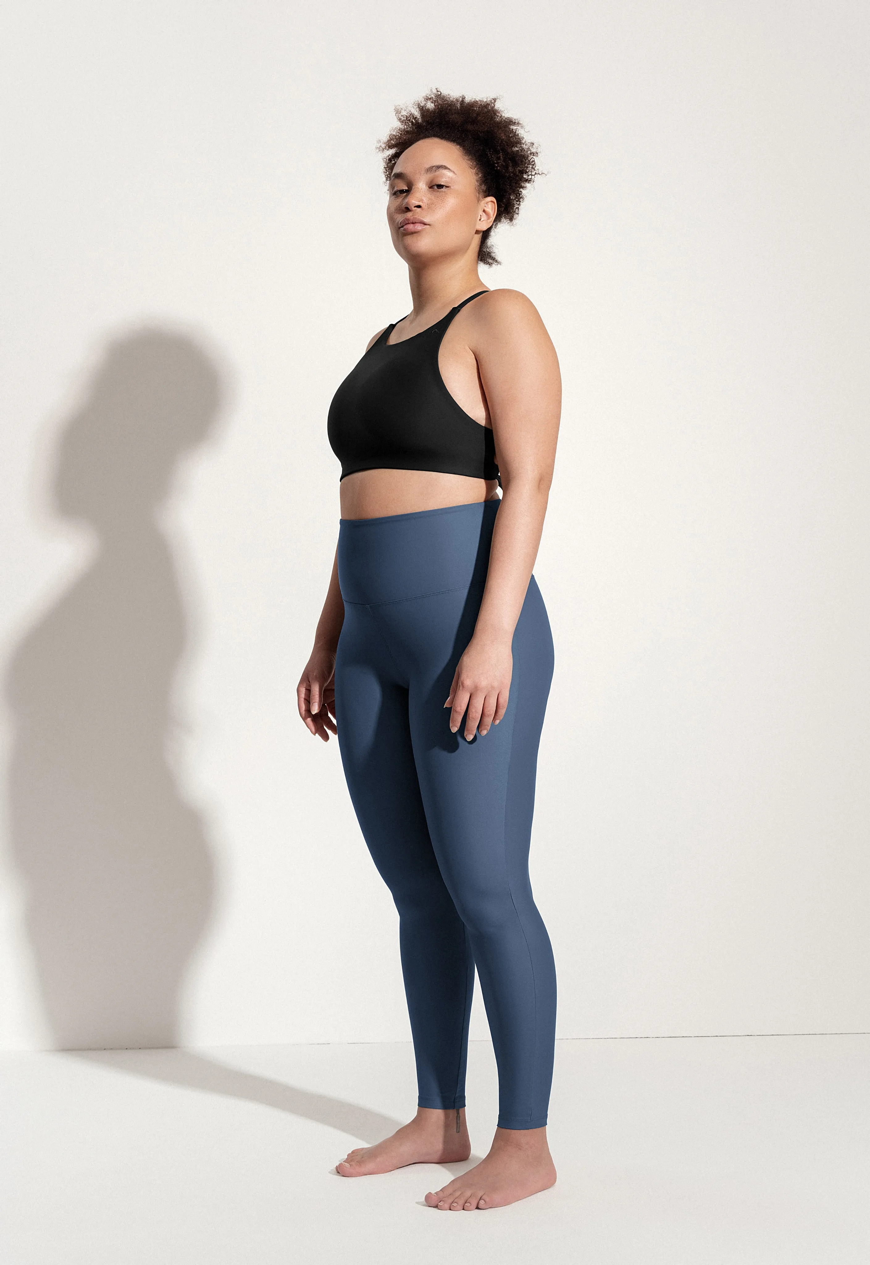 Surf & Yoga Leggings „Larimar“ in Blau