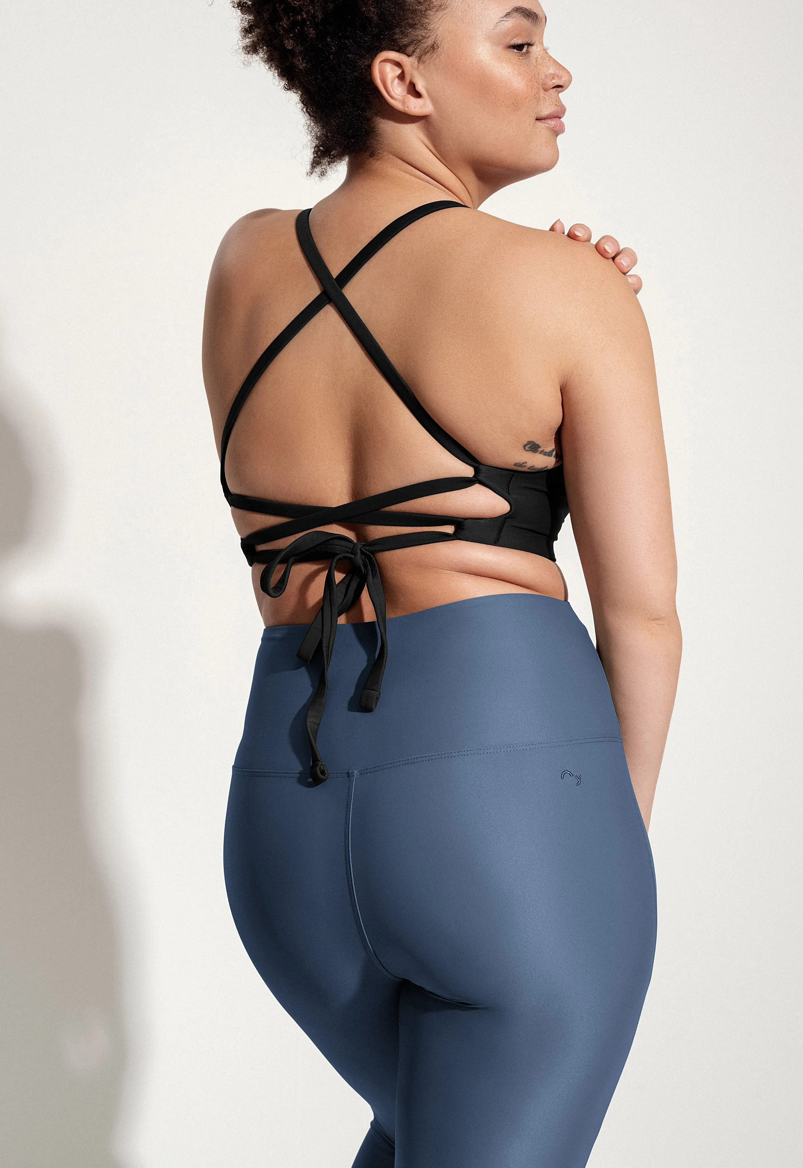 Surf & Yoga Leggings „Larimar“ in Blau