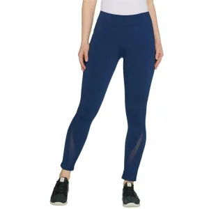 Susan Lucci Women's Petite Mesh Detail Ankle Leggings
