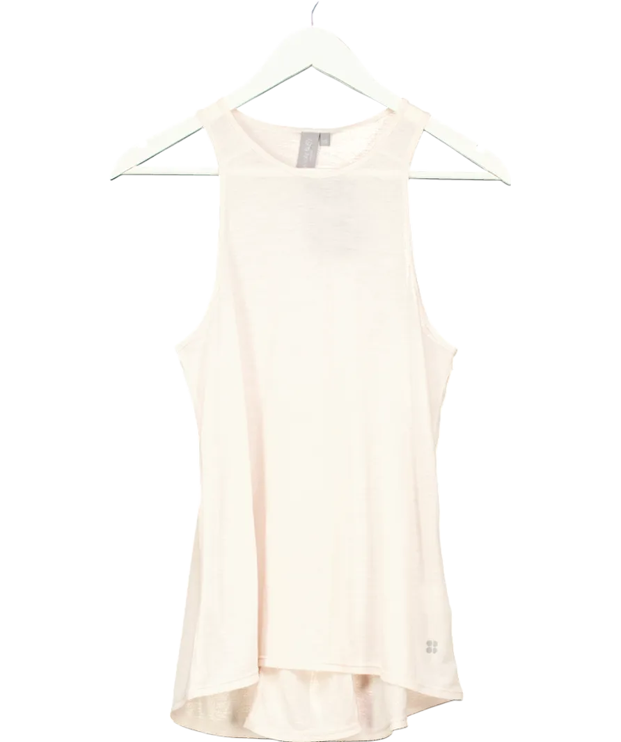 Sweaty Betty Nude Soft Flow Vest UK XS