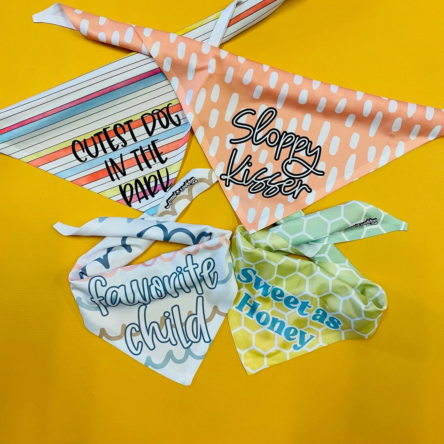 Sweet as Honey Bandana