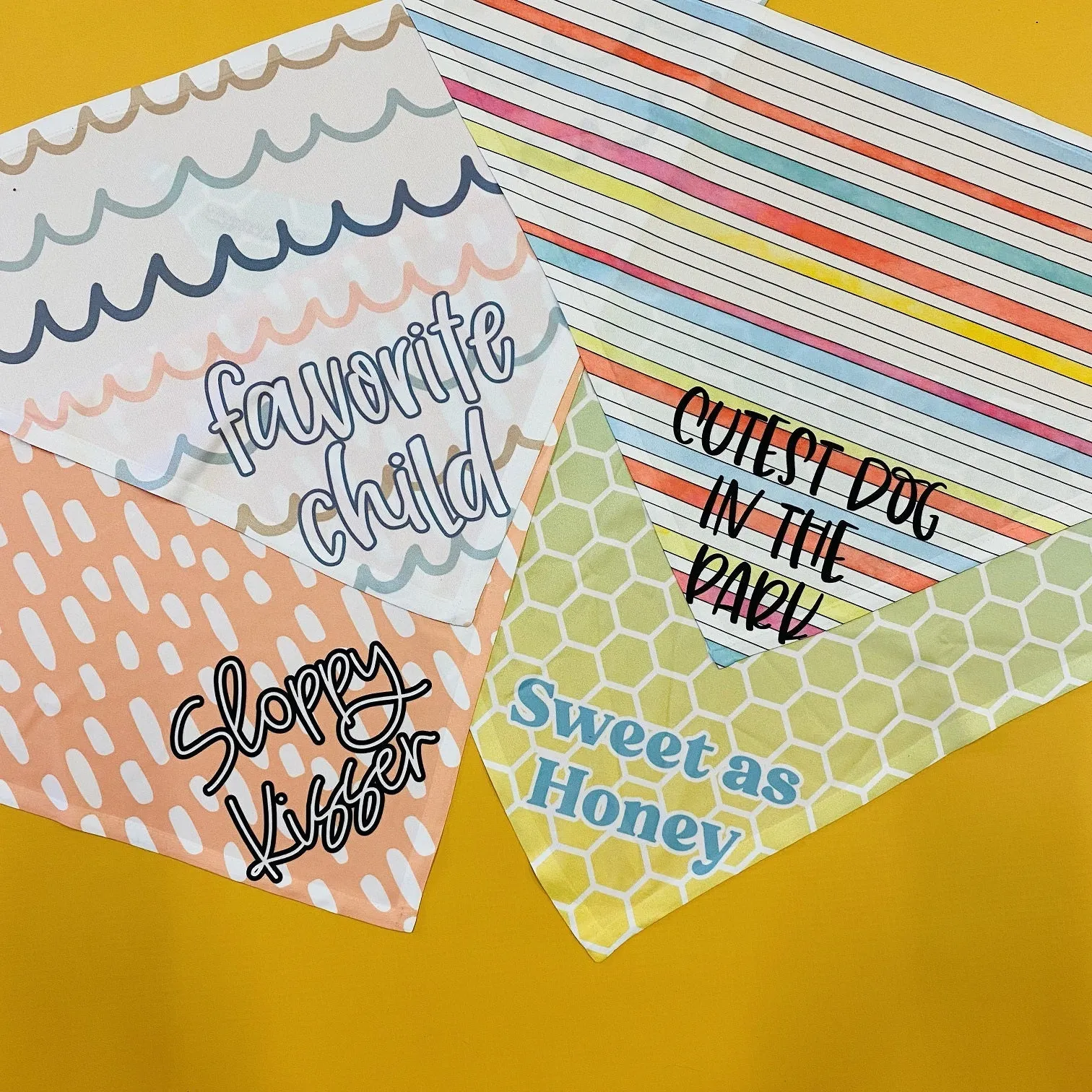 Sweet as Honey Bandana