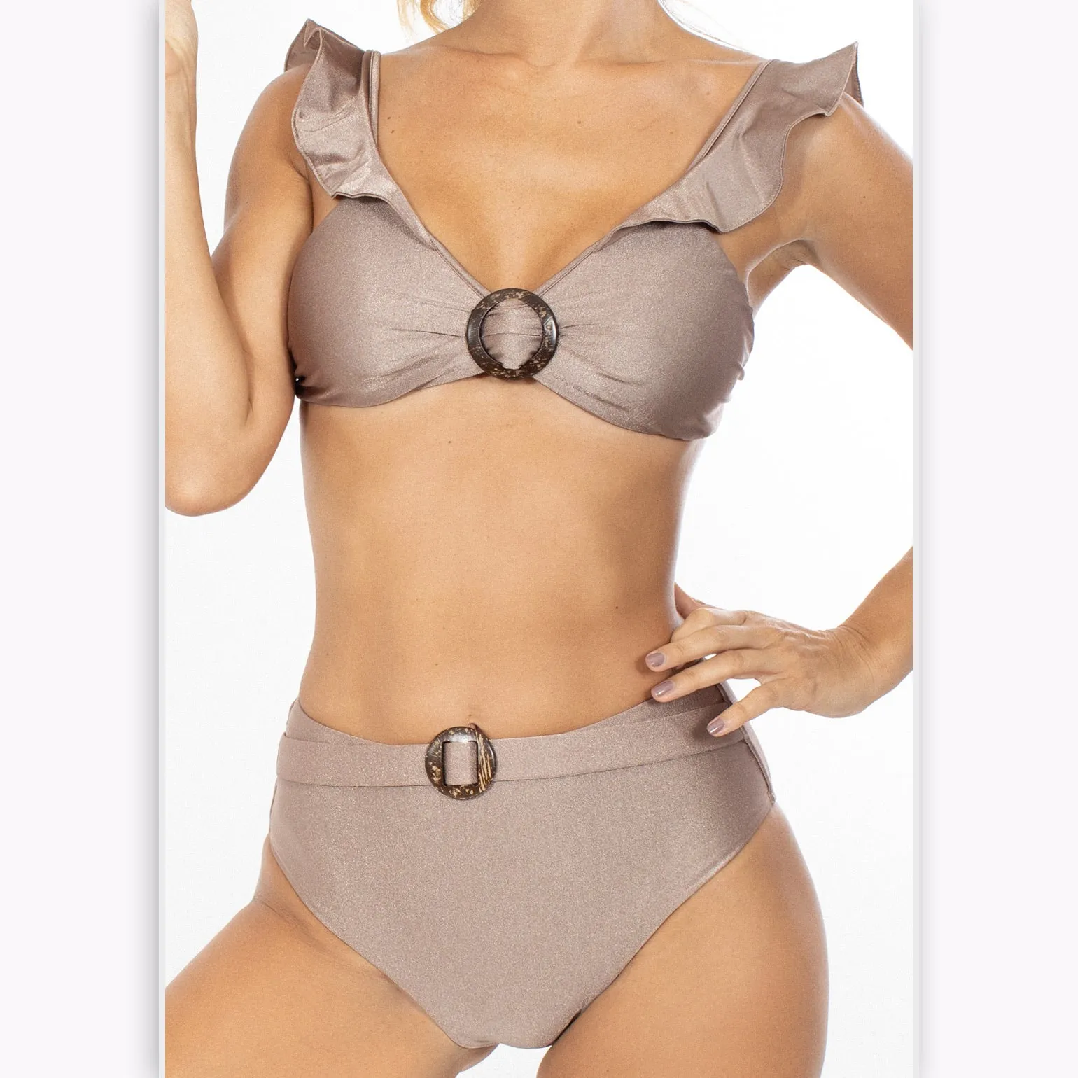 Swimwear Bottom High Waist