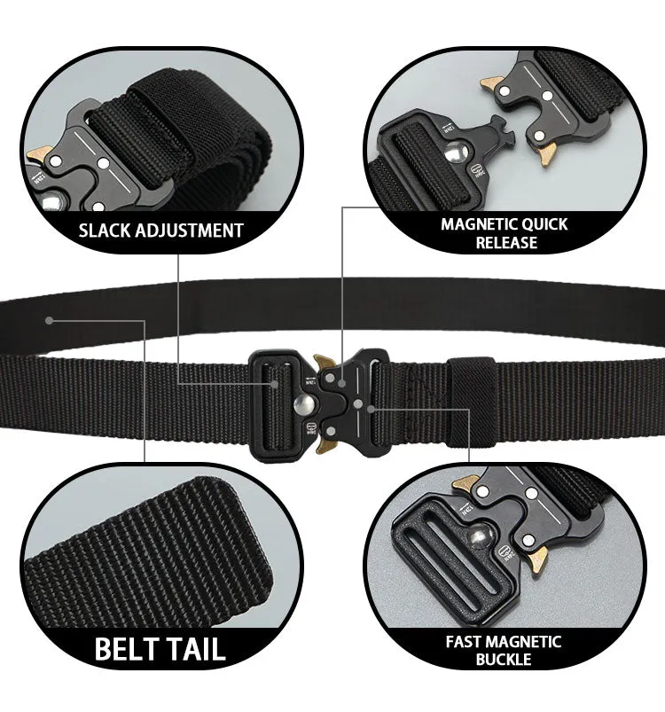 Tactical EDC Belt