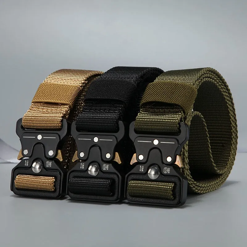 Tactical EDC Belt