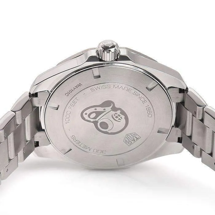 TAG HEUER AQUARACER RED ALUMINUM BEZEL MEN WATCH WAY101A.BA0746