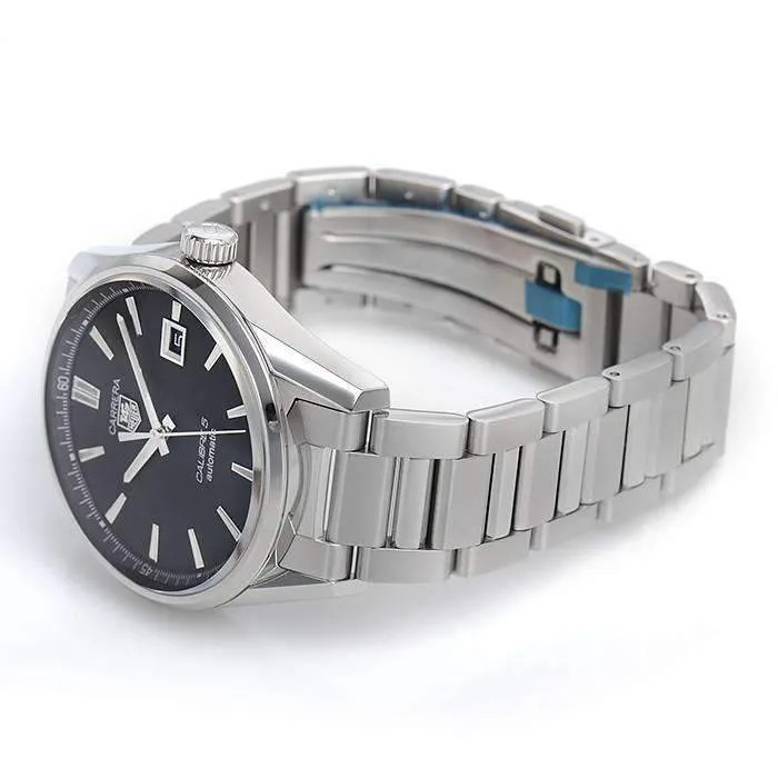 TAG HEUER CARRERA AUTOMATIC STAINLESS STEEL MEN WATCH WAR211A.BA0782