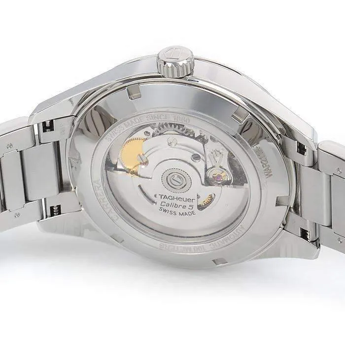 TAG HEUER CARRERA AUTOMATIC STAINLESS STEEL MEN WATCH WAR211A.BA0782