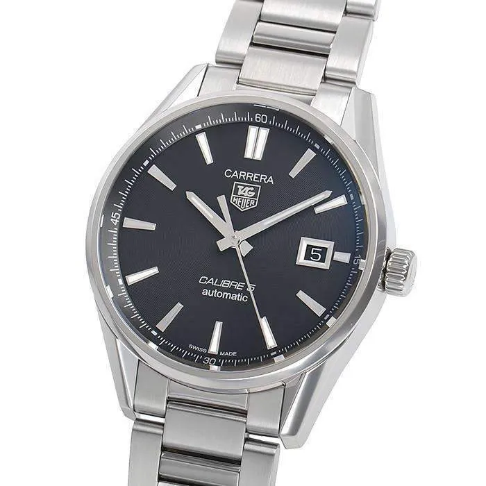 TAG HEUER CARRERA AUTOMATIC STAINLESS STEEL MEN WATCH WAR211A.BA0782