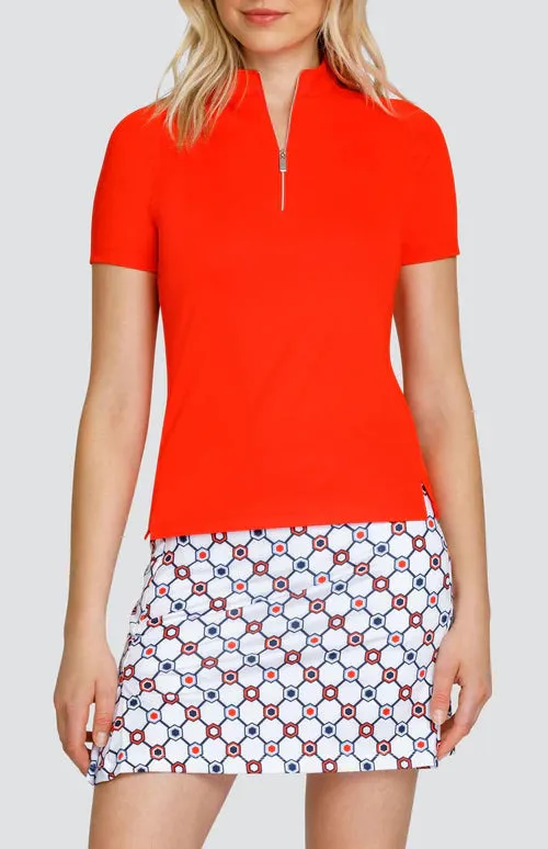TAIL Activewear Enriquetta Top - Cherry Tomato