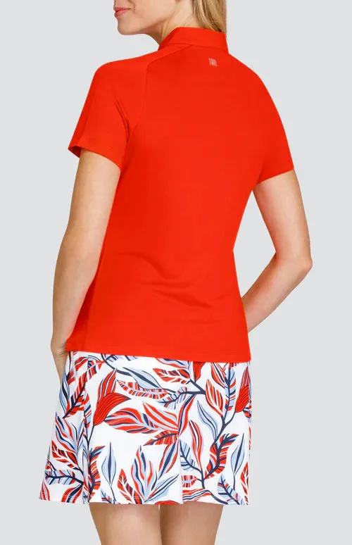 TAIL Activewear Enriquetta Top - Cherry Tomato