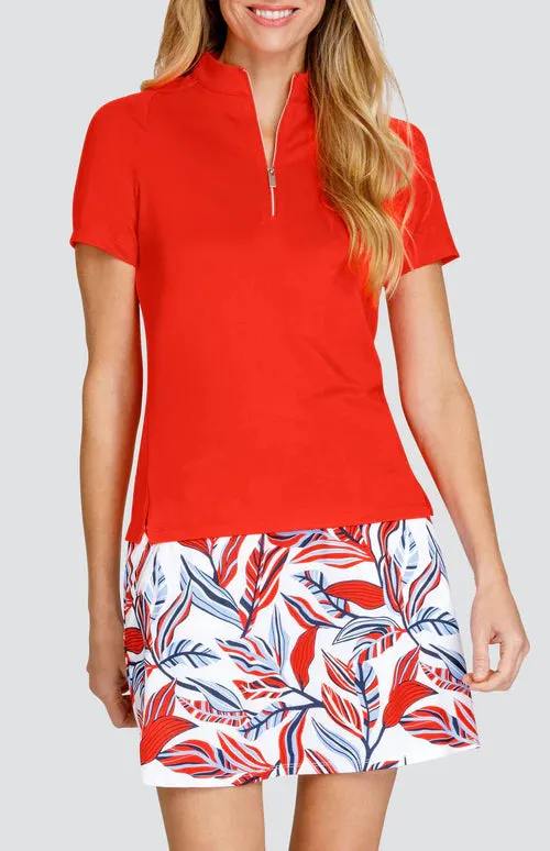 TAIL Activewear Enriquetta Top - Cherry Tomato